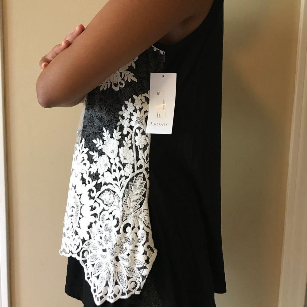 Embroidered Tank Top - Picture 3 of 7